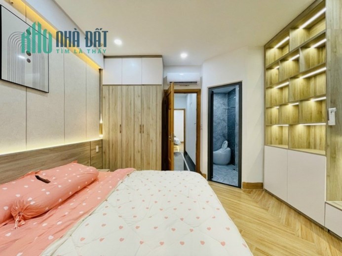 GIẢM 600 TRIỆU BÁN GẤP NHÀ 60m2 NGANG TÀI LỘC 6M 3 TẦNG BTCT TÂN PHÚ NHỈNH 5 TỶ TL
