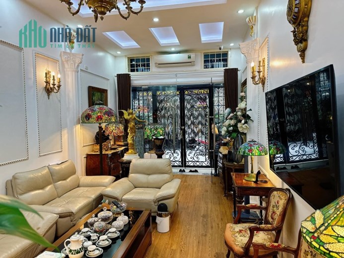BÁN NHÀ ĐẸP QUẬN BA ĐÌNH, NGÕ Ô TÔ TRÁNH, 61M, 12.8 TỶ, KHU DÂN TRÍ CAO.
