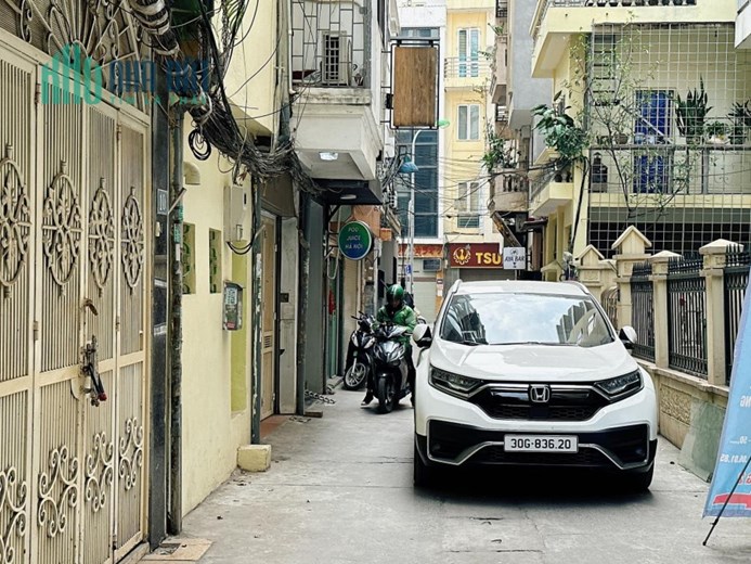 BÁN NHÀ ĐẸP QUẬN BA ĐÌNH, NGÕ Ô TÔ TRÁNH, 61M, 12.8 TỶ, KHU DÂN TRÍ CAO.