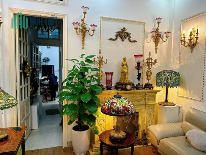 BÁN NHÀ ĐẸP QUẬN BA ĐÌNH, NGÕ Ô TÔ TRÁNH, 61M, 12.8 TỶ, KHU DÂN TRÍ CAO.