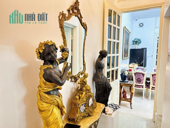 BÁN NHÀ ĐẸP QUẬN BA ĐÌNH, NGÕ Ô TÔ TRÁNH, 61M, 12.8 TỶ, KHU DÂN TRÍ CAO.