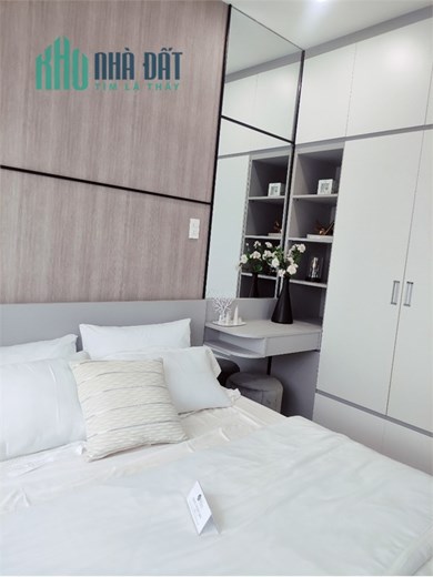 Nhà 42m2 tại AeonMall Bình Dương thanh toán chỉ 159 triệu nhận nhà có nội thất, lãi suất 0%.