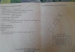 ĐẤT ĐẸP CHÍNH CHỦ CẦN BÁN LIÊM CẦN, THANH LIÊM, HÀ NAM