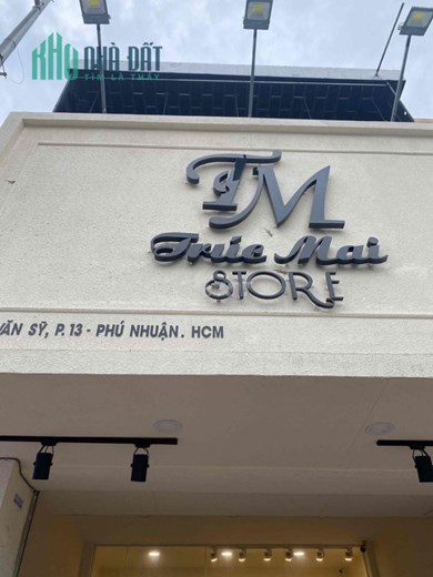 Chính chủ cần sang lại shop thời trang 110m2 Lê Văn Sỹ ,quận Phú Nhuận