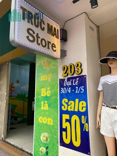 Chính chủ cần sang lại shop thời trang 110m2 Lê Văn Sỹ ,quận Phú Nhuận