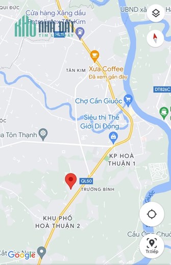🔥Đất Thị trấn Cần Giuộc 500 m2 Giá 1.9 triệu 🔥
