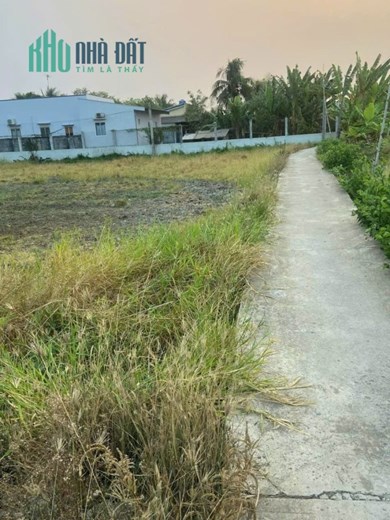 🔥Đất Thị trấn Cần Giuộc 638 m2 Giá 850  triệu 🔥