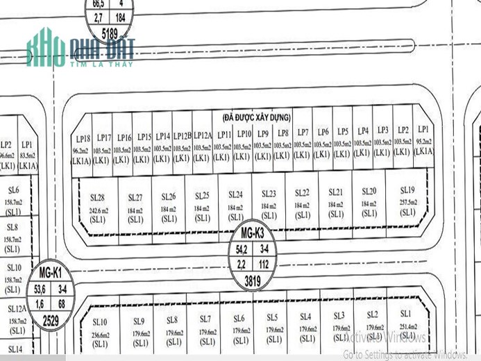 CHÍNH CHỦ NHƯỢNG LẠI LÔ MGK3 , LP2 ĐẤT DỰ ÁN MINH GIANG, ĐẦM VÀ, MÊ LINH