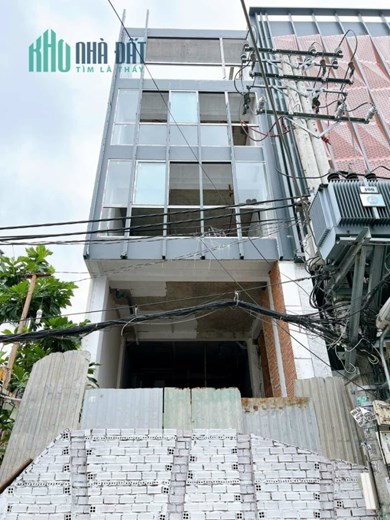 Tòa Nhà 5 tầng 12 phòng trọ 112 m2 Tân Vĩnh, Quận 4 giá 20.5 tỷ ❤️