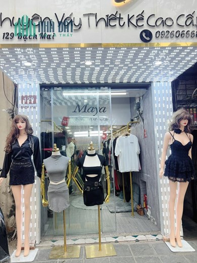 Lí do sức khoẻ nên e muốn sang nhượng shop quần áo phố Bạch Mai