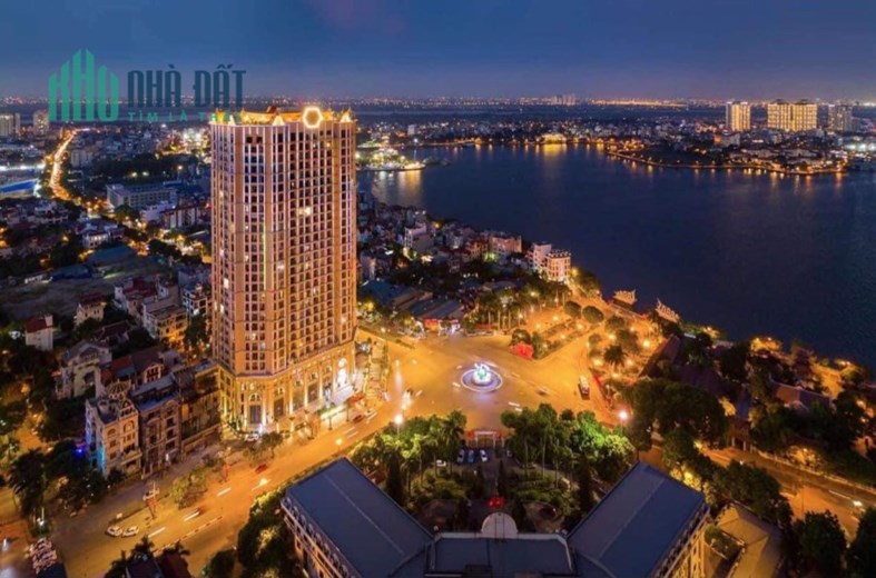 Bán căn Penthouse - View trọn Hồ Tây - D'. El Dorado - Lạc Long Quân.