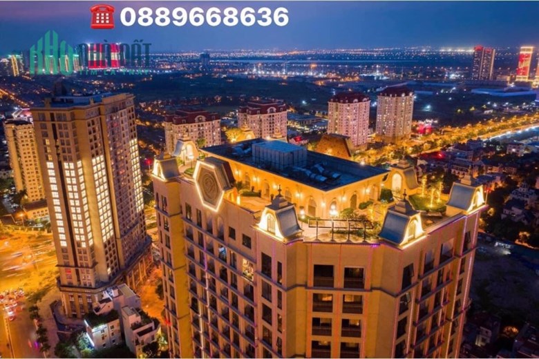 Bán căn Penthouse - View trọn Hồ Tây - D'. El Dorado - Lạc Long Quân.