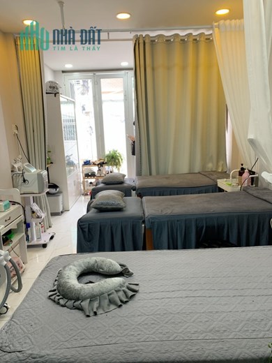 ĐI NƯỚC NGOÀI CẦN SANG TIỆM SPA- GỘI ĐẦU DƯỠNG SINH, số 48a ngô đức kế , F. 12 , Quận Bình thạnh,