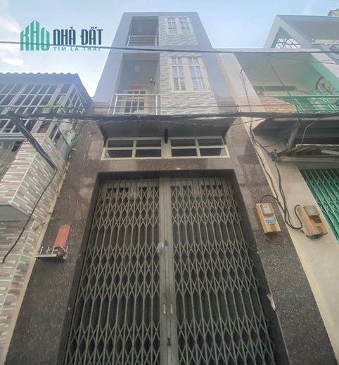 Bán nhà hẻm xe hơi đường Bà Hom, Q6, 28m2, ngang 3.5m, 3 tầng 2PN 3WC, chỉ 4.5 tỷ TL chính chủ.