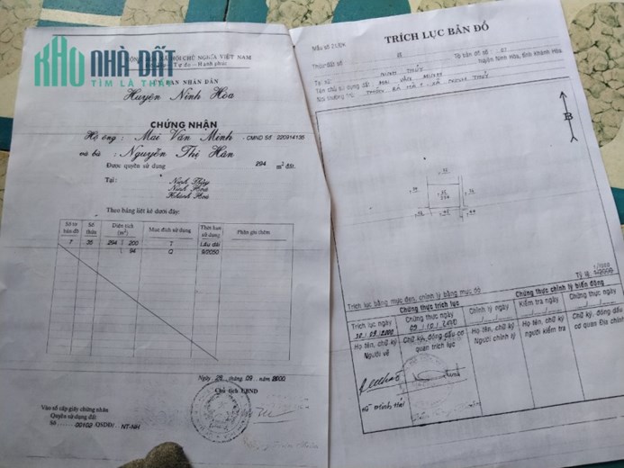 Sở Hữu Ngay Lô Đất Đẹp Vị Trí Đắc Địa Tại Xã Ninh Thủy Huyện Ninh Hòa, Khánh Hòa