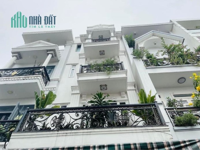 Bán gấp nhà Nguyễn Oanh nối dài, Sát Gò Vấp, 5 Tầng, 60m2, 4.49 tỷ