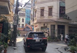 NHÀ KHU PHÂN LÔ - ĐẶNG THÙY TRÂM - PHẠM TUẤN TÀI - CẦU GIẤY - phân lô - oto tránh- chủ tự xây- HAI