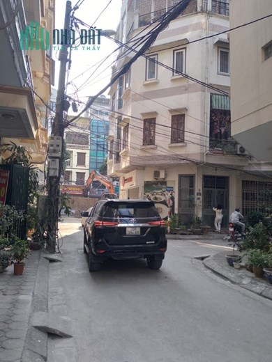 NHÀ KHU PHÂN LÔ - ĐẶNG THÙY TRÂM - PHẠM TUẤN TÀI - CẦU GIẤY - phân lô - oto tránh- chủ tự xây- HAI