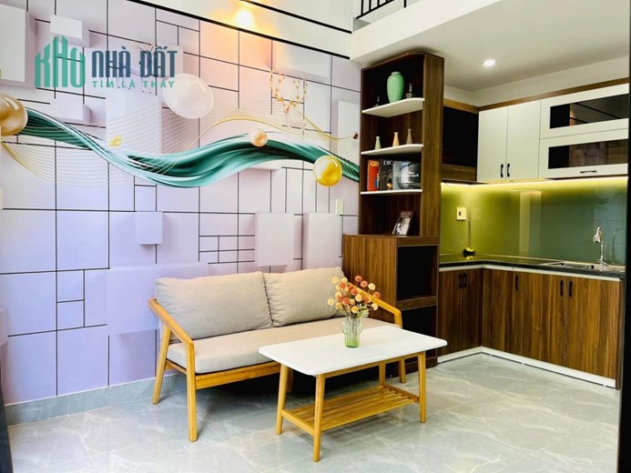 Nhà đẹp Huỳnh Ngọc Huệ kiệt 2m5 chưa tới 2 tỷ