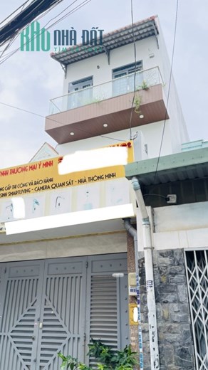 Bán nhà HXH Thông, 70m2, 3 tầng, Đường số 4, Phường 16, Gò Vấp,  Giá giảm còn 6 tỷ 4