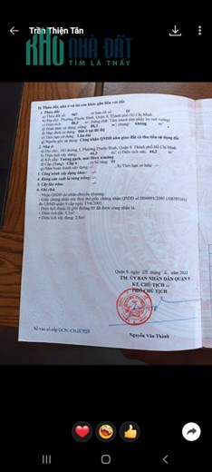 CHÍNH CHỦ BÁN ĐẤT TẶNG NHÀ CẤP 4 TẠI MẶT TIỀN ĐƯỜNG SỐ 5, PHƯỚC BÌNH, QUẬN 9, HỒ CHÍ MINH