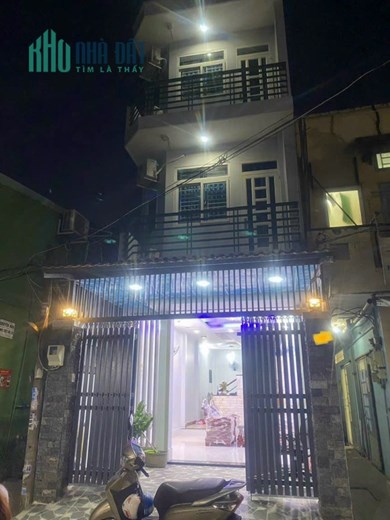Hẻm xe tải  Nguyễn Thái Sơn p5 gò vấp 
DT: 4m x 14m.CN 56m2.
Trệt + 2 lầu. 
Giá 5.95 tỷ tl