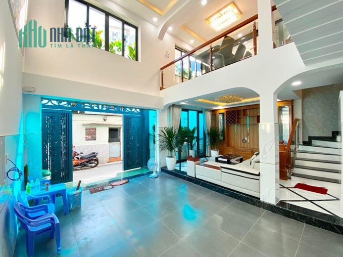 Biệt thự mini Gò Vấp nhà thiết kế chuẩn Châu
Âu Phạm Văn Chiêu P14 Gò Vấp
☘️  Vi tri : cách ngã tư
