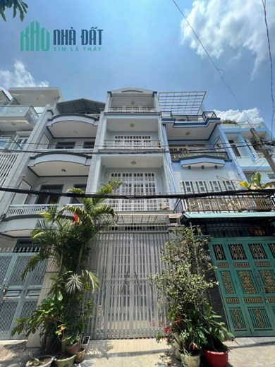 Bán nhà hẻm xe hơi Thông 6m Dương Quảng Hàm P.6 , Gò Vấp
Dien tích 4 x 14
Thiết Trệt + 3 lầu