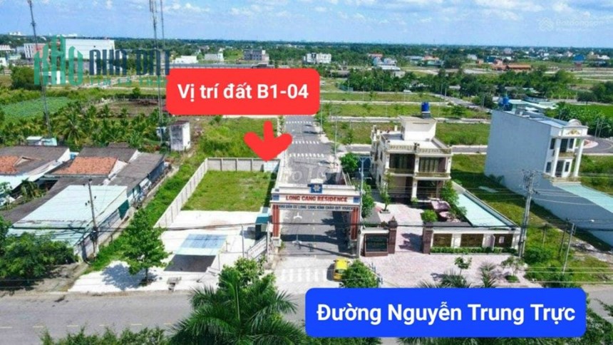 BÁN ĐẤT THẬT KHÔNG GIÁ ẢO, đất khu dân cư Tây Nam Center, đường Nguyễn Trung Trực