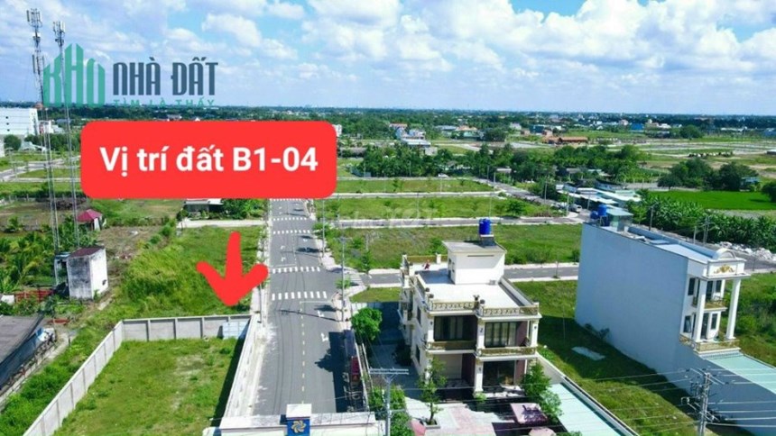 BÁN ĐẤT THẬT KHÔNG GIÁ ẢO, đất khu dân cư Tây Nam Center, đường Nguyễn Trung Trực