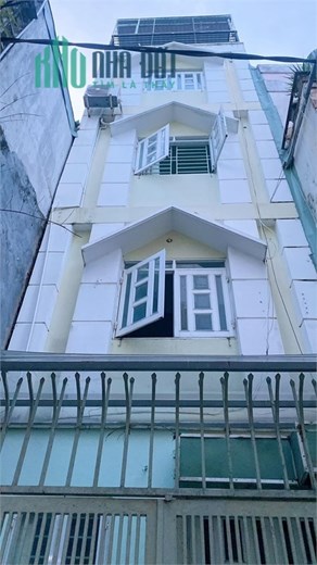 5 TẦNG BTCT- 24M2 - HẺM 3.5M - NỞ HẬU TÀI LỘC - AN NINH - CHỈ 3,4 TỶ- Phường 7
