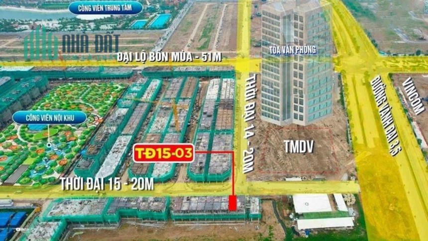 CHÍNH CHỦ CẦN BÁN ĐẤT TẠI VINHOMES OCEAN PARK 1.2.3 GIA LÂM HÀ NỘI