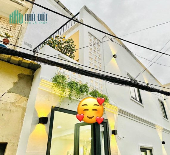 🔥 Siêu phẩm nhà mới 42m2, hẻm xe hơi 1 trục, full nội thất chỉ nhỉnh 4 tỷ. 🔥