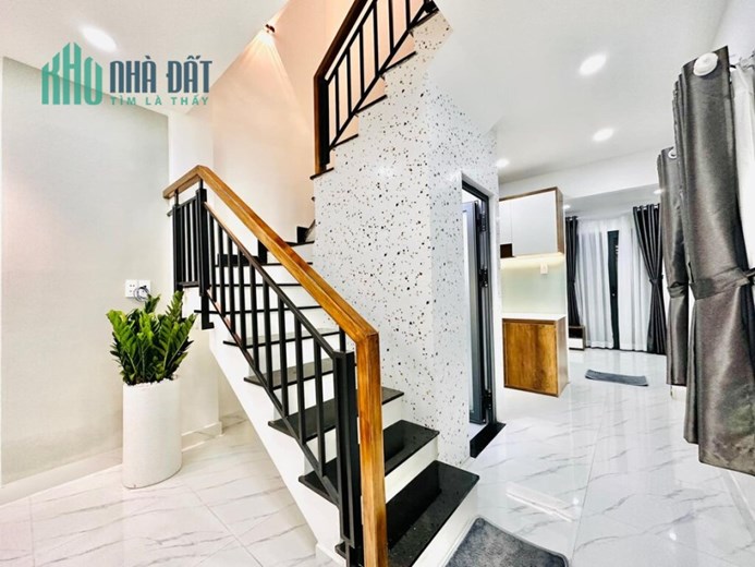 🔥 Siêu phẩm nhà mới 42m2, hẻm xe hơi 1 trục, full nội thất chỉ nhỉnh 4 tỷ. 🔥
