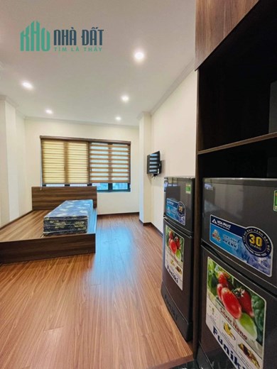 BÁN SIÊU PHẨM CCMN 9 TẦNG, THANG MÁY, HIỆN ĐẠI, DÒNG TIỀN 180 TR/ THÁNG TẠI CẦU GIẤY, GIÁ 25 TỶ.