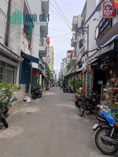 Bán nhà Khuông Việt, Phú Trung, Tân Phú – Hẻm 7m thông, 62m2, 2 tầng, 5.8 tỷ.