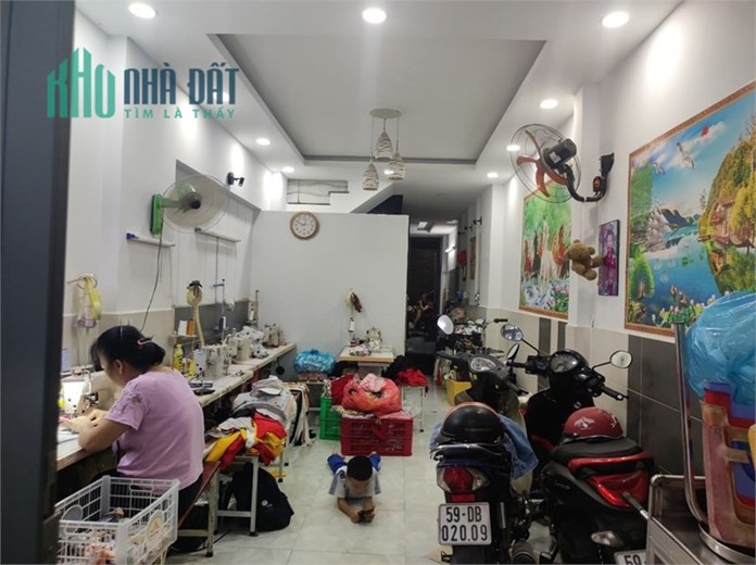 Bán nhà Khuông Việt, Phú Trung, Tân Phú – Hẻm 7m thông, 62m2, 2 tầng, 5.8 tỷ.