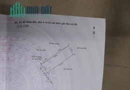 Bán lô đất diện tích 47m sân riêng cực đẹp GIÁ rẻ chỉ 1.35 tỉ phố Vĩnh Cát - Thiên Lôi