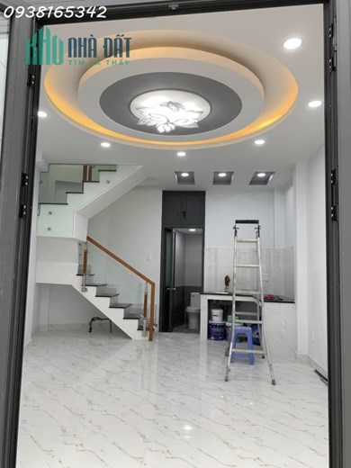 BÁN NHÀ  ĐẸP HẺM XE HƠI HOÀNG VĂN THỤ-CÁCH 30 RA MẶT TIỀN CHỈ 5 TỶ.