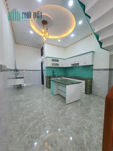 LE VĂN QUƠI NHÀ 4 TẦNG BTCT 50M2 ĐẤT HẺM NHỰA 5M NỘI THẤT XỊN XÒ 5 TỶ 6