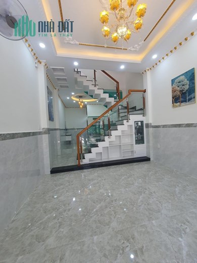 LE VĂN QUƠI NHÀ 4 TẦNG BTCT 50M2 ĐẤT HẺM NHỰA 5M NỘI THẤT XỊN XÒ 5 TỶ 6