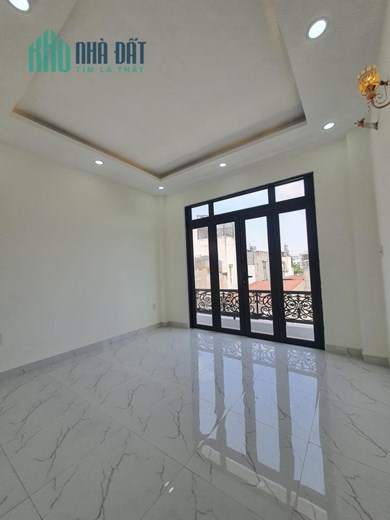 LE VĂN QUƠI NHÀ 4 TẦNG BTCT 50M2 ĐẤT HẺM NHỰA 5M NỘI THẤT XỊN XÒ 5 TỶ 6