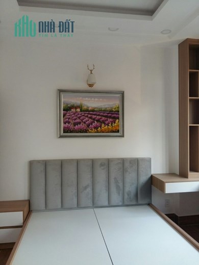 Nhà bán Quận Tân Phú dưới 6.x tỷ mới, CN 74m2, 3 tầng