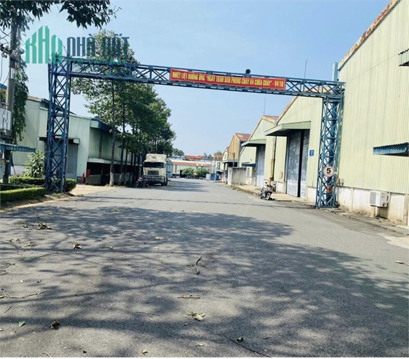 Cho Thuê nhà xưởng đẹp Thuộc tiểu KCN long bình. DT đa dạng, sản xuât, kho bãi logistic.