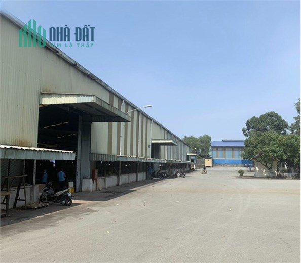 Cho Thuê nhà xưởng đẹp Thuộc tiểu KCN long bình. DT đa dạng, sản xuât, kho bãi logistic.