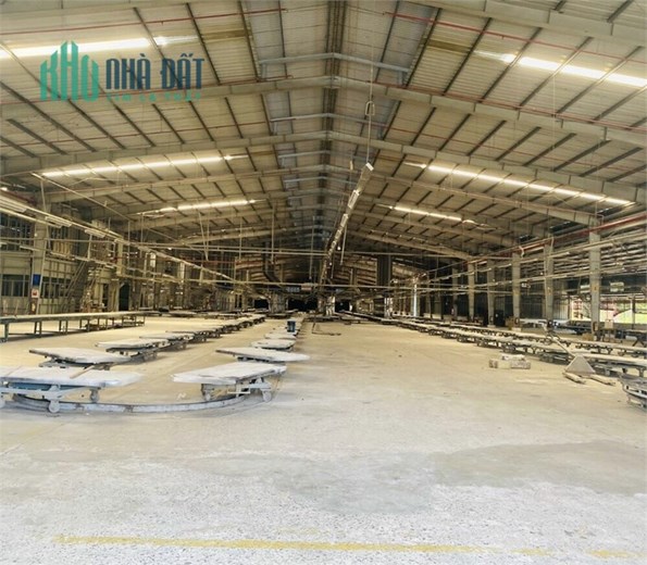 Cho Thuê nhà xưởng đẹp Thuộc tiểu KCN long bình. DT đa dạng, hồ sơ pháp lý chuẩn. PCCC