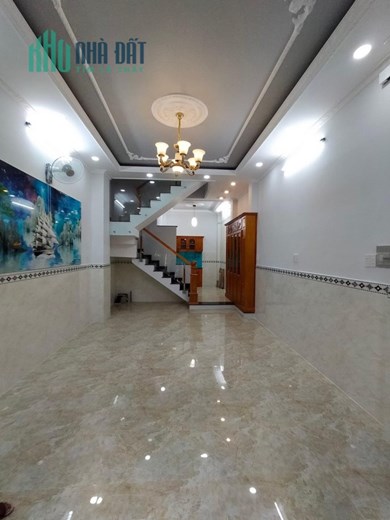 HẺM THÔNG ĐƯỜNG 14 NGAY LÊ VĂN QUỚI - 5P QUA TÂN PHÚ - QUẬN 6- Ô TÔ NGỦ TRONG NHÀ- 4 TẦNG- 50M2 -