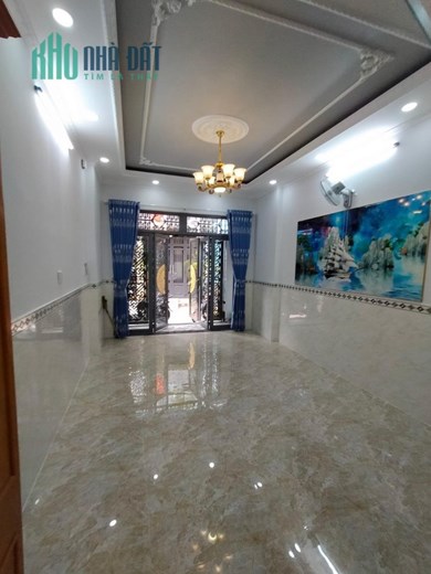 HẺM THÔNG ĐƯỜNG 14 NGAY LÊ VĂN QUỚI - 5P QUA TÂN PHÚ - QUẬN 6- Ô TÔ NGỦ TRONG NHÀ- 4 TẦNG- 50M2 -
