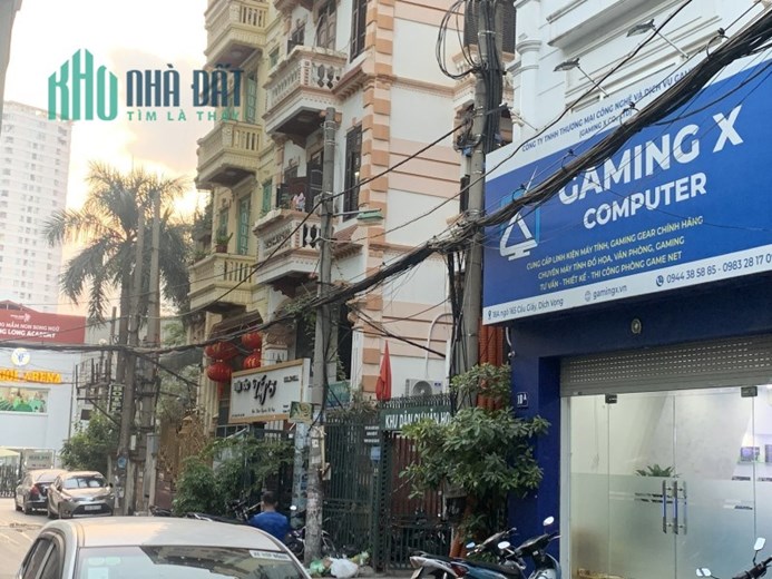 Bán nhà Nguyễn Văn Huyên, Cầu Giấy. 48m2; C4; Giá 6.9 tỷ. Phương