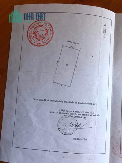 Bán nhà Láng - Đống Đa, 44m2, mặt tiền 4m6, ngõ oto vào nhà